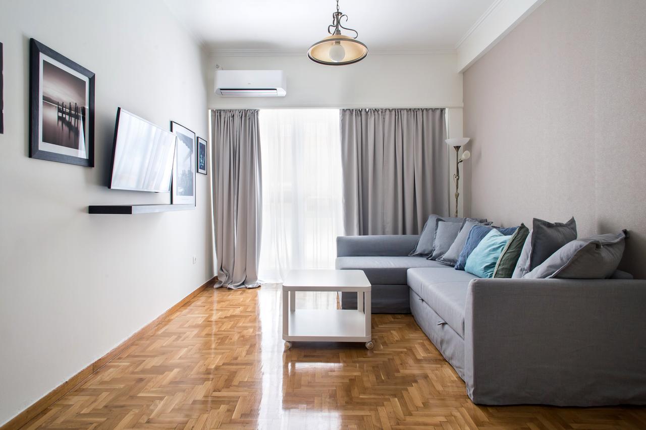 Athens Spacious Apartment Exterior photo